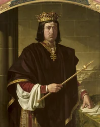 Portret króla Ferdynanda II Aragońskiego (1452-1516)