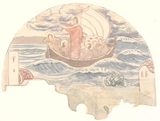 Chrystus ucisza burzę