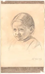 Portret Eline Skovgaard?