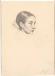 Portret Susette Cathrine Skovgaard (zamężna Holten)