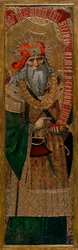 Dawid - czynny 1500-1529 - ok. 1500 - 210,8 x 60 - Museu Nacional d