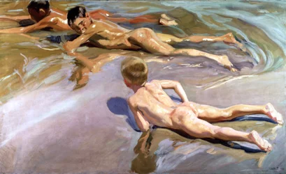 Dzieci na plaży