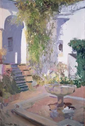 Grota Ogrodowa, Alcazar w Sewilli