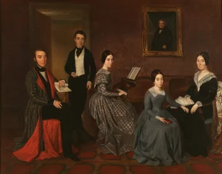 Rodzina Jorge Flaquer