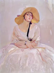 Portret Raquel Meller 1888-1962, 1919