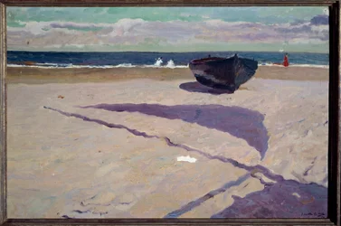 Cień łodzi Obraz Joaquina Sorolla y Bastida (1862-1923) 1903 Madryt, Muzeum Sorolla