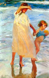 Dwie siostry, 1909