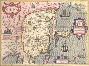 Chiny, ok.1607