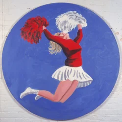 Cheerleaderka Tondo, 2001