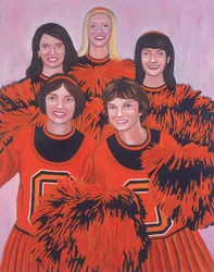 Cheerleaderki stanu Oregon, 2002 r.
