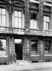 Savage Club, Adelphi Terrace, Londyn, 1926-1927.