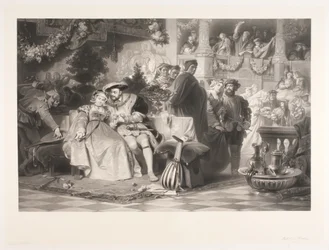 Henryk VIII i Anna Boleyn