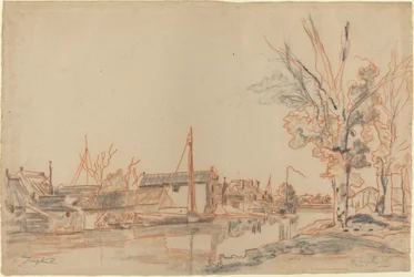 Bords de Canal, koniec XIX wieku.