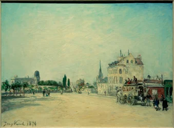 Dyliżans na Faubourg St. Jacques