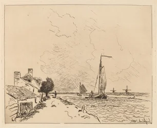 Dwie łodzie na Sail