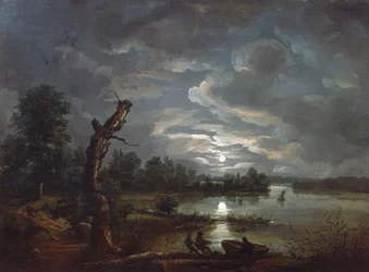 Morze Esrum, c.1814