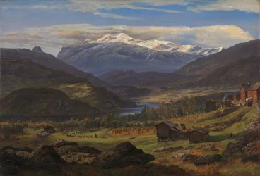 Z Hjelle w Valdres