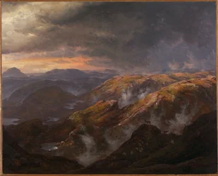 Widok z Lyshornet