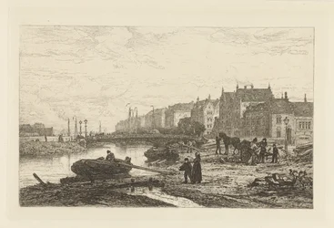 Widok na Stadhouderskade