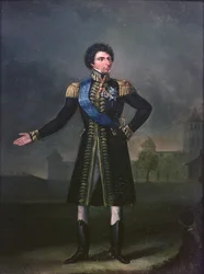Karol XIV (olej na pokładzie)