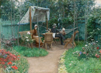 Widok na ogród, Linköping