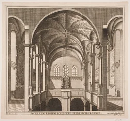 Górna część kościoła pałacowego Frederiksborg