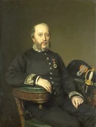 Gerard Johan Zaginiony van Themaat (1809-90). Członek Zarządu Prowincji Utrecht