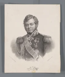 Portret Juliusza Konstantyna Imperium