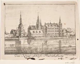 Zamek Frederiksborg