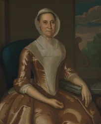 Pani Richard Galloway, 1764.