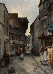 Ulica w Landerneau