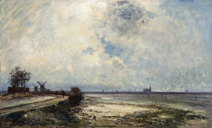 Krajobraz holenderski