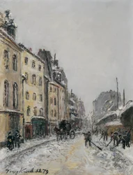Rue du Faubourg-Saint-Jacques w Paryżu