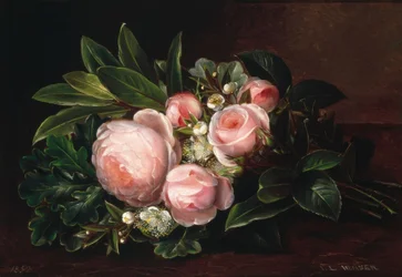 J.L.Jensen, Rosenstillleben