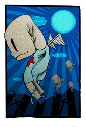 Zombie, 2012 (ilustracja)