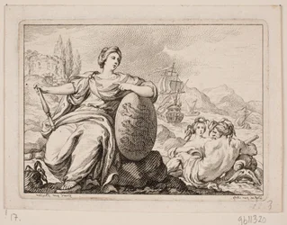 Winieta til P.H. Mallet: Historia Danii I, 1758