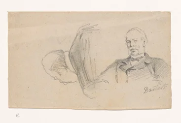 Minister J.N. Drań, 1887