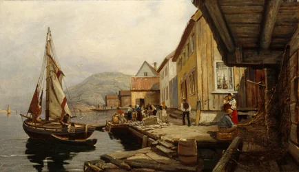 Krajobraz ze Svinør