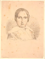 Portret młodej dziewczyny