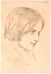 Portret malarza Lorenza Frølicha (1820-1908)