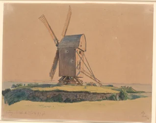 Stub młyn w Kalundborg