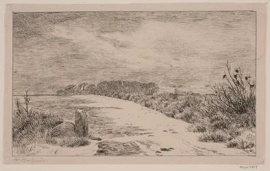 Himlingøye, Zimowy krajobraz