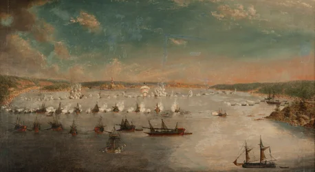 Bitwa pod Fredrikshamn w maju 1790, 1791.