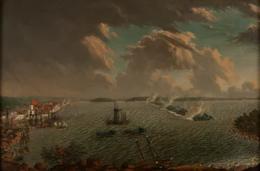 Bitwa pod Fredrikshamn w maju 1790, 1791.