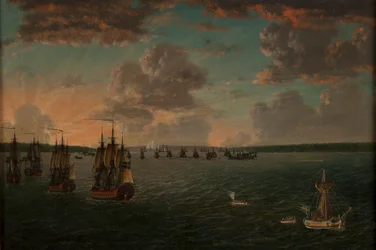 Bitwa pod Zatoką Wyborską 3 lipca 1790 r. 1791.