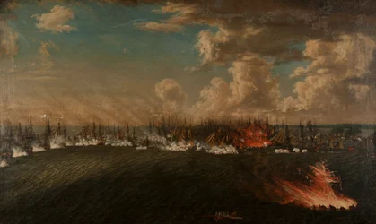 Bitwa pod Zatoką Wyborską 3 lipca 1790 r. 1791.
