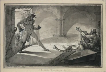 Zbójcy, akt III, scena XVI. Mój ojciec