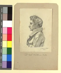 Carl Witte (Dr. jur. et phil., 1800-1883), poeta