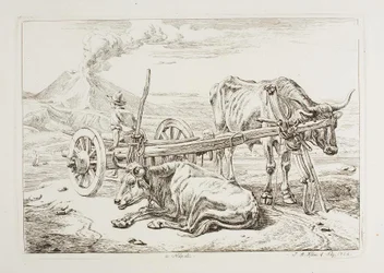 W Neapolu (woły i wóz w Neapolu)