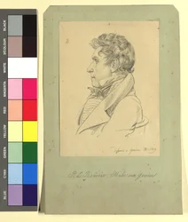 Pierre Louis Bouvier (1766-1836), malarz portretowy